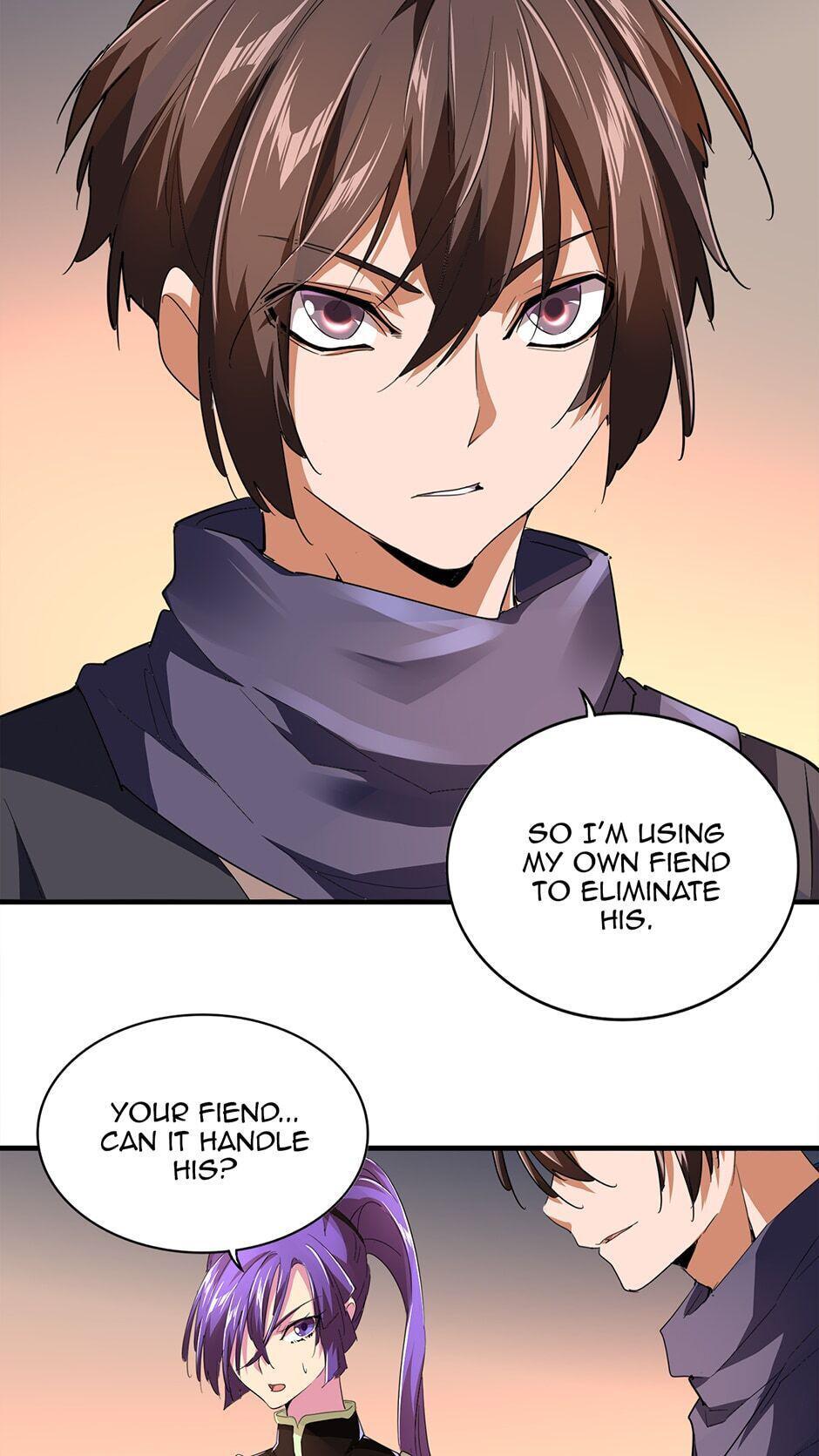 Read The Servant Is the Demon King-! Manga Online