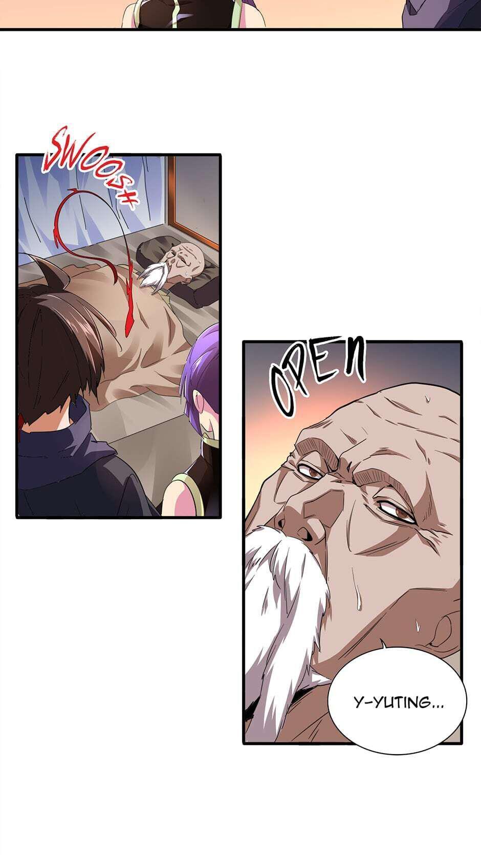 Read The Servant Is the Demon King-! Manga Online