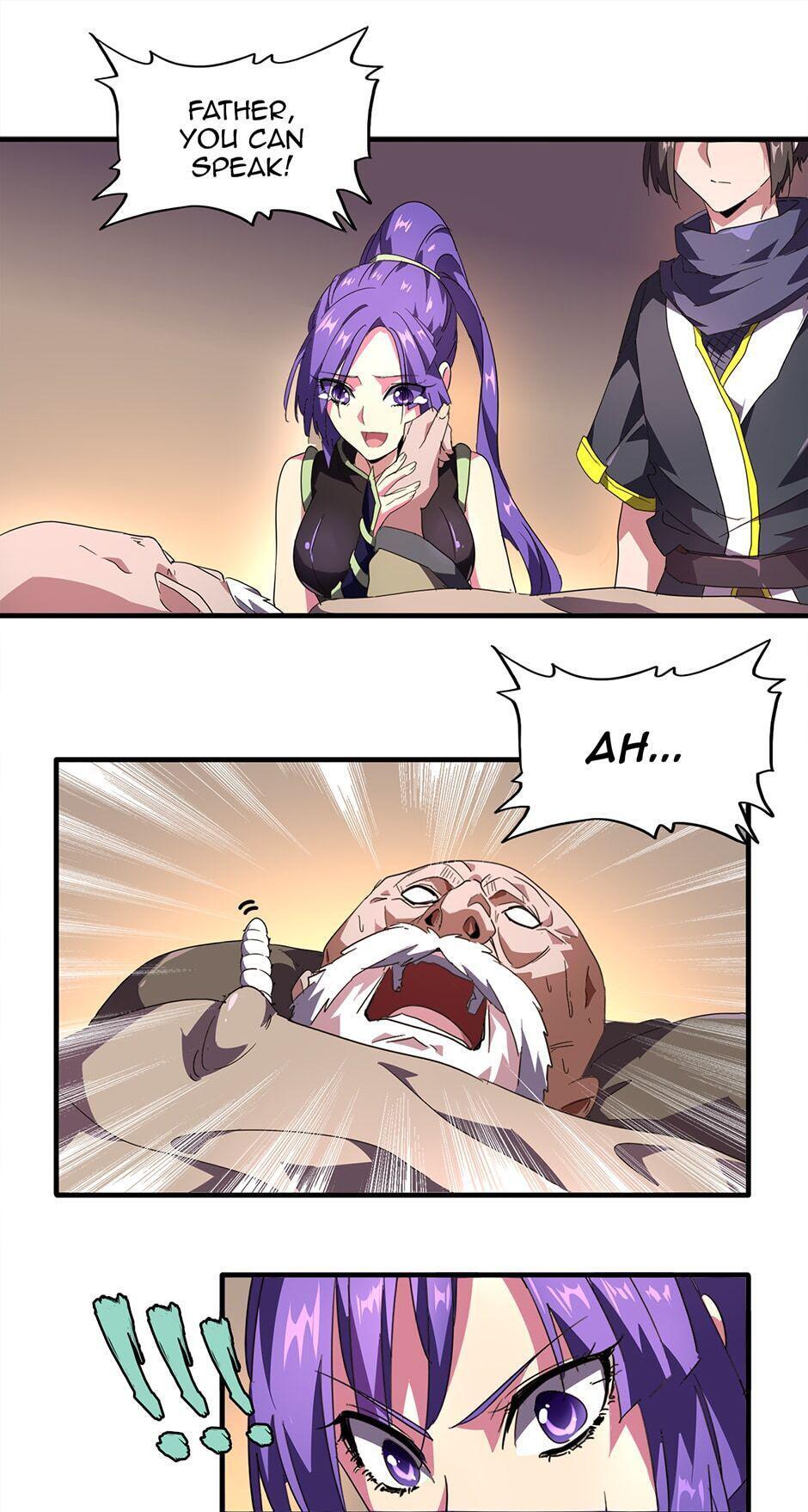Read The Servant Is the Demon King-! Manga Online
