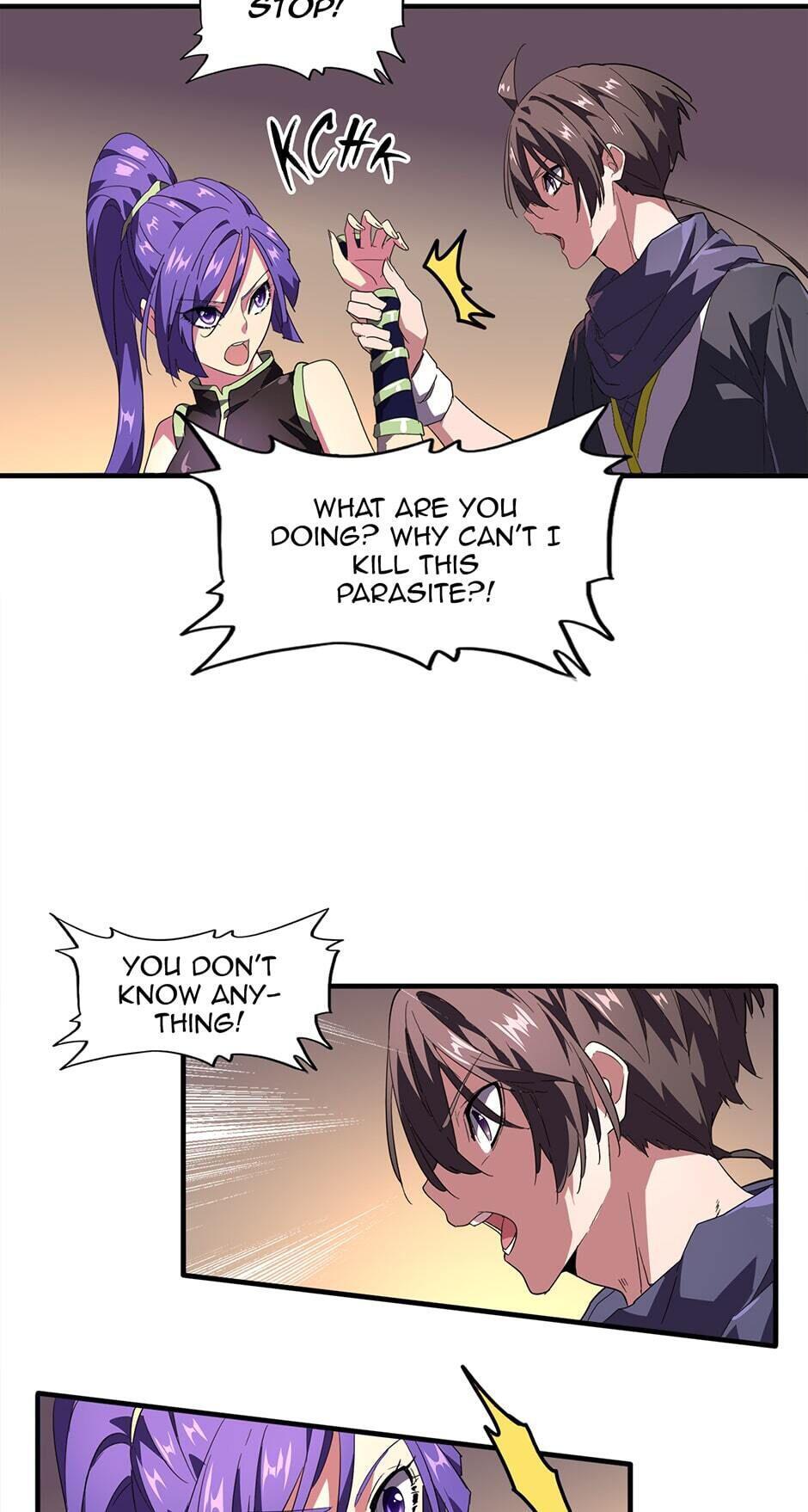 Read The Servant Is the Demon King-! Manga Online
