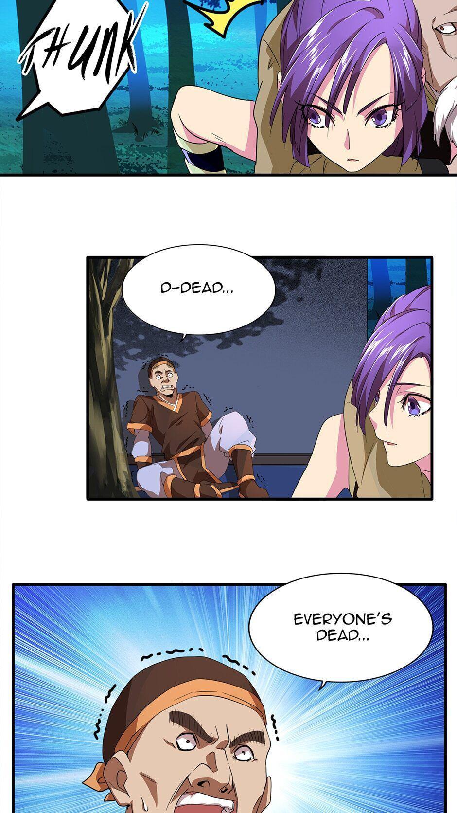 Read The Servant Is the Demon King-! Manga Online