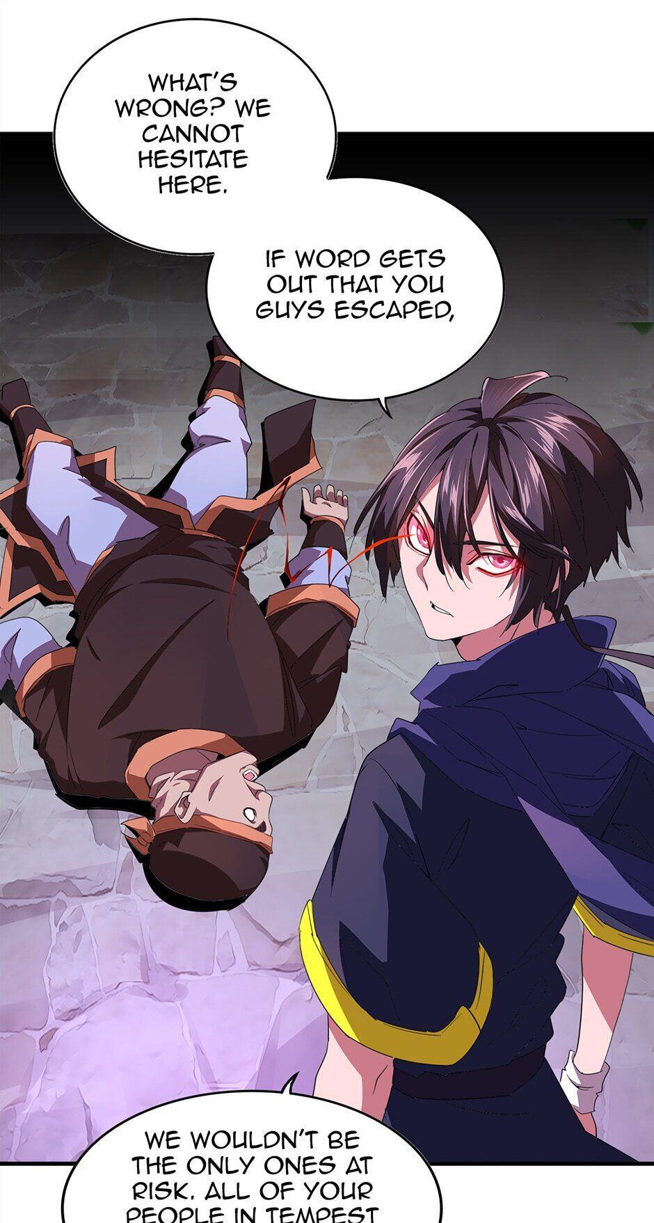 Read The Servant Is the Demon King-! Manga Online