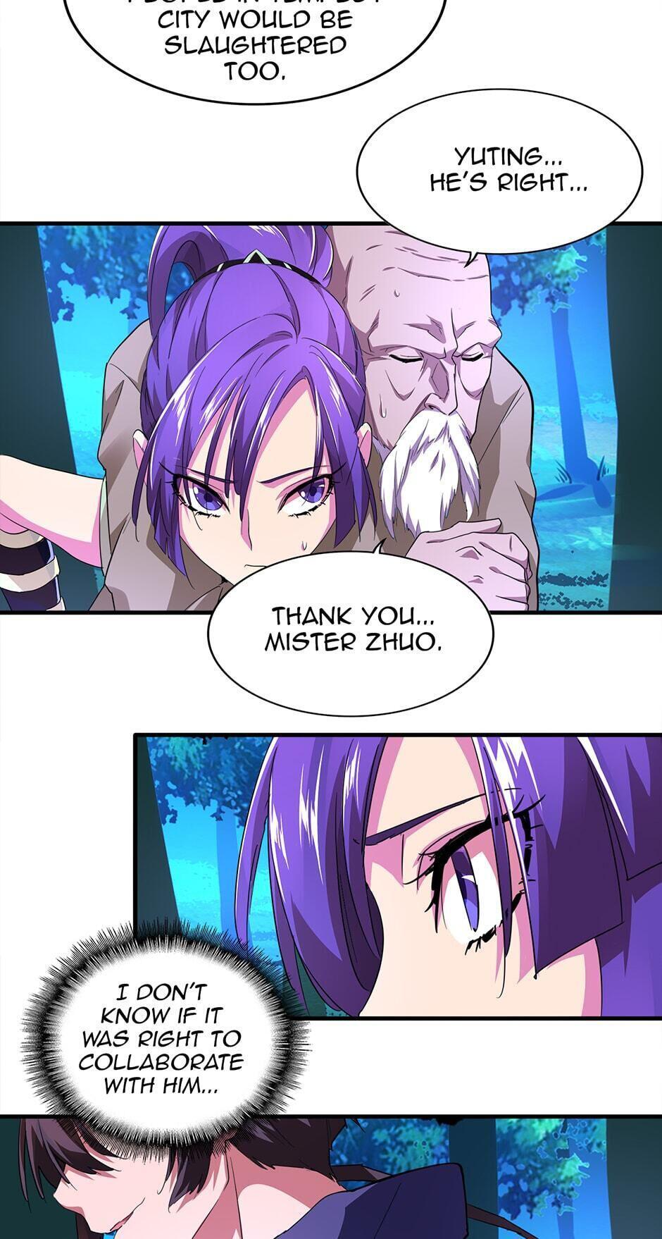 Read The Servant Is the Demon King-! Manga Online