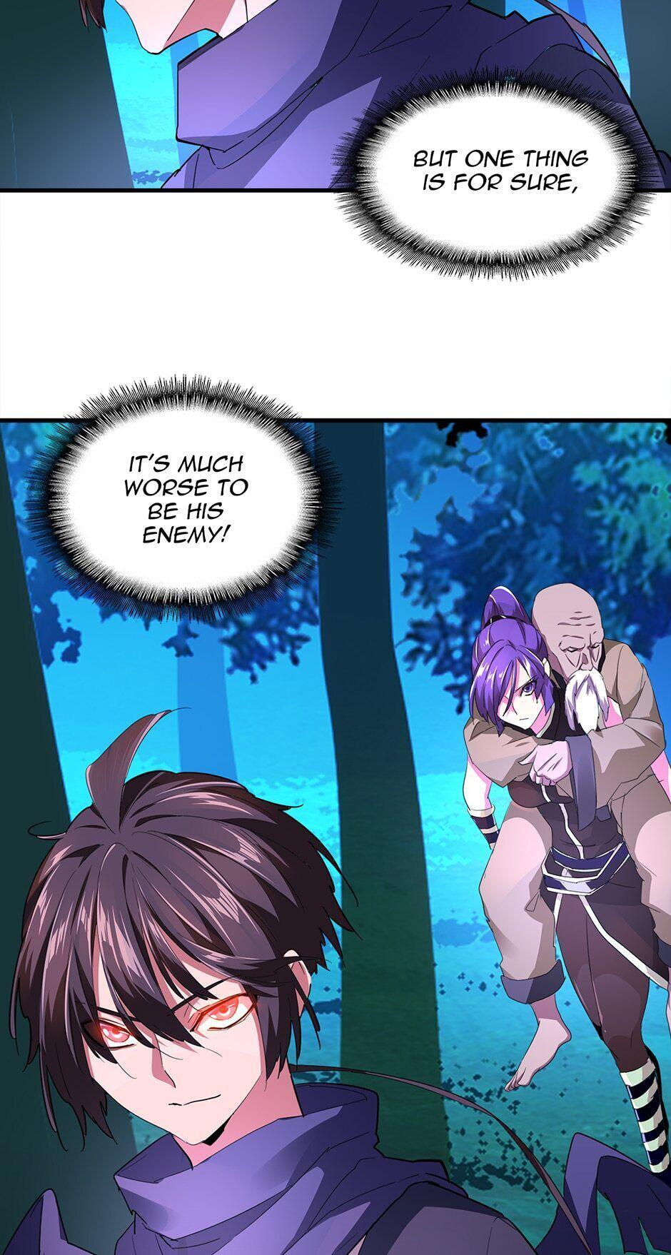 Read The Servant Is the Demon King-! Manga Online