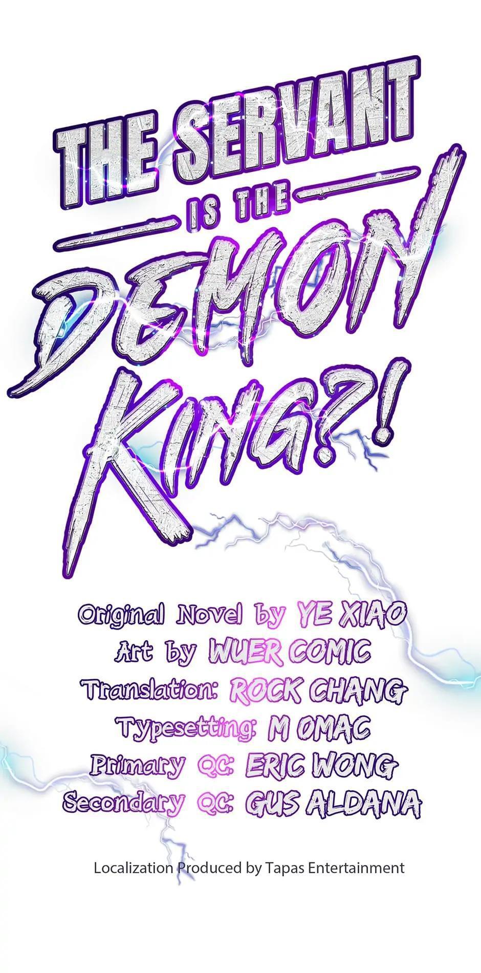 Read The Servant Is the Demon King-! Manga Online
