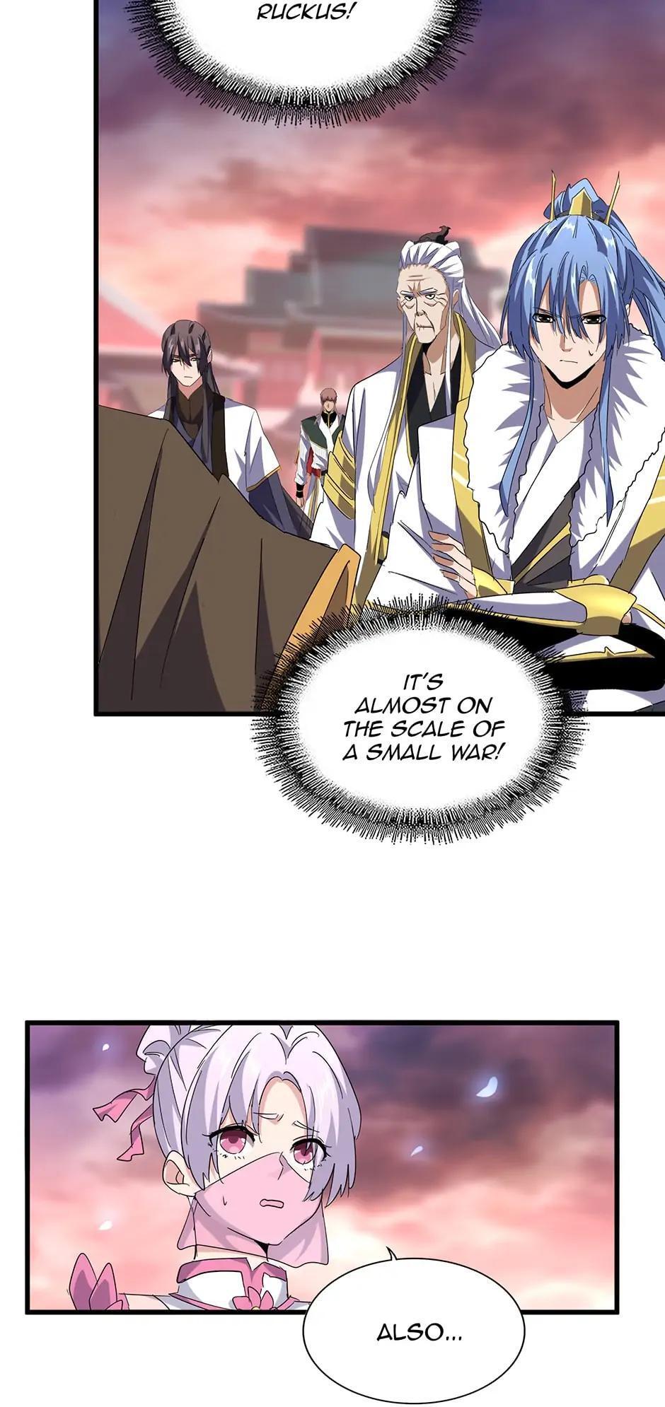 Read The Servant Is the Demon King-! Manga Online