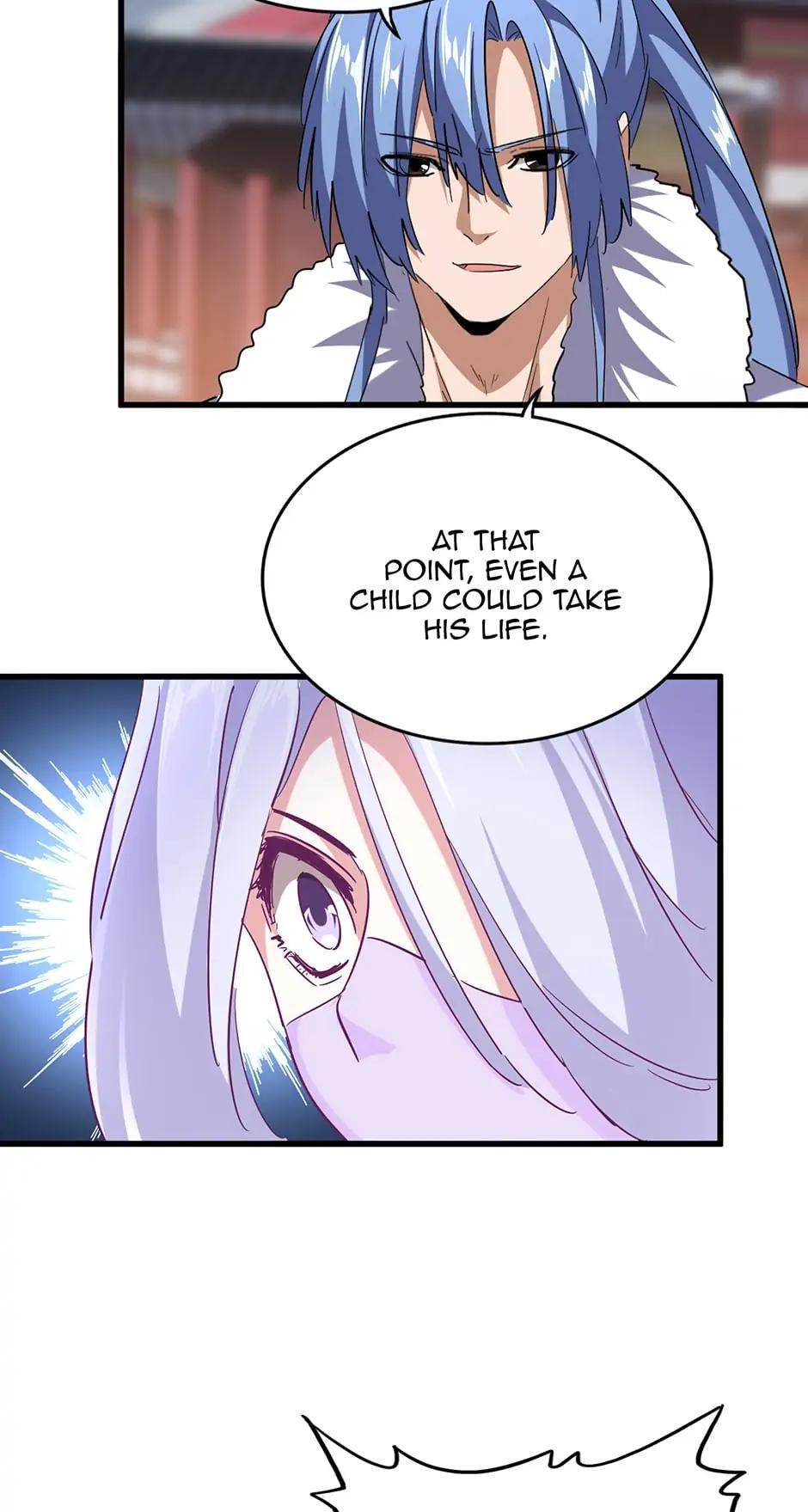 Read The Servant Is the Demon King-! Manga Online