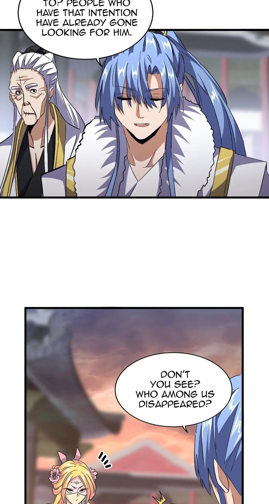 Read The Servant Is the Demon King-! Manga Online