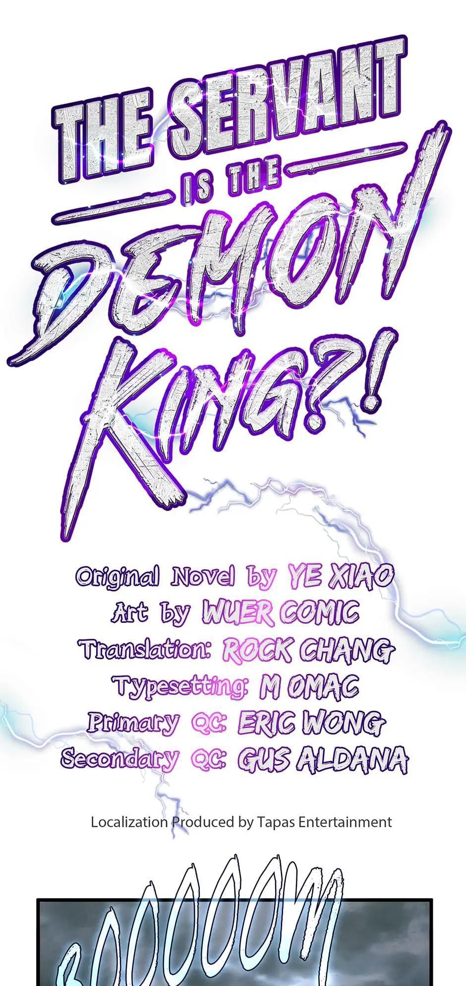 Read The Servant Is the Demon King-! Manga Online