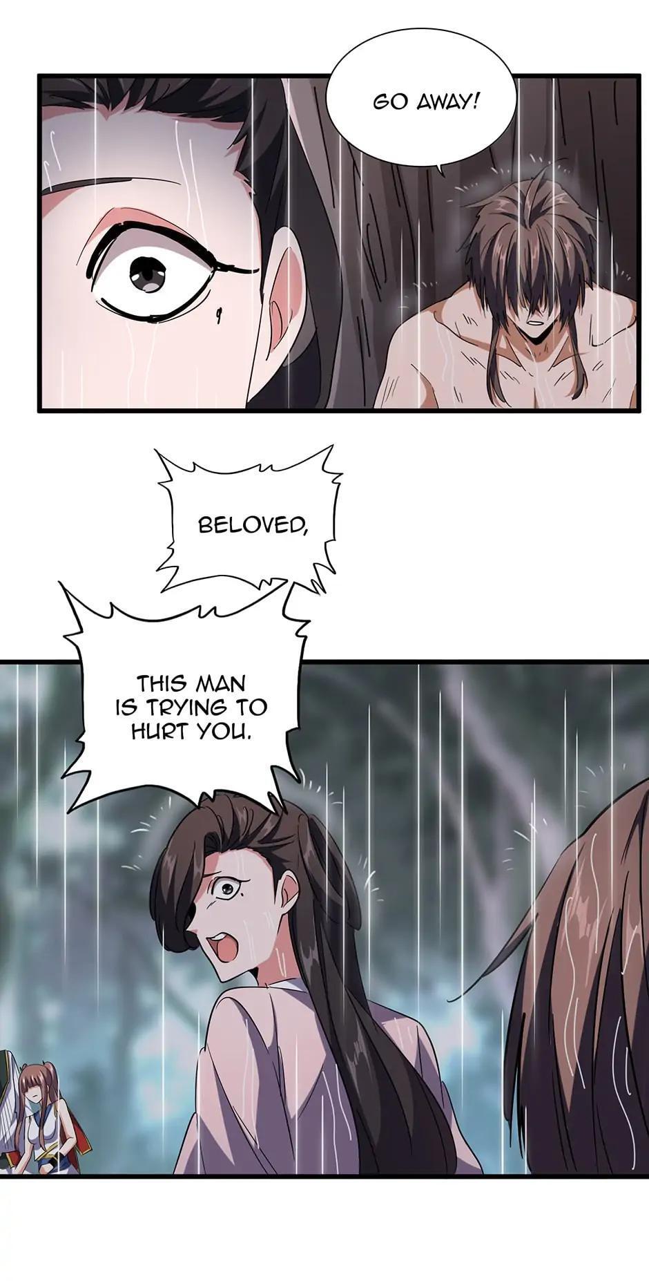 Read The Servant Is the Demon King-! Manga Online