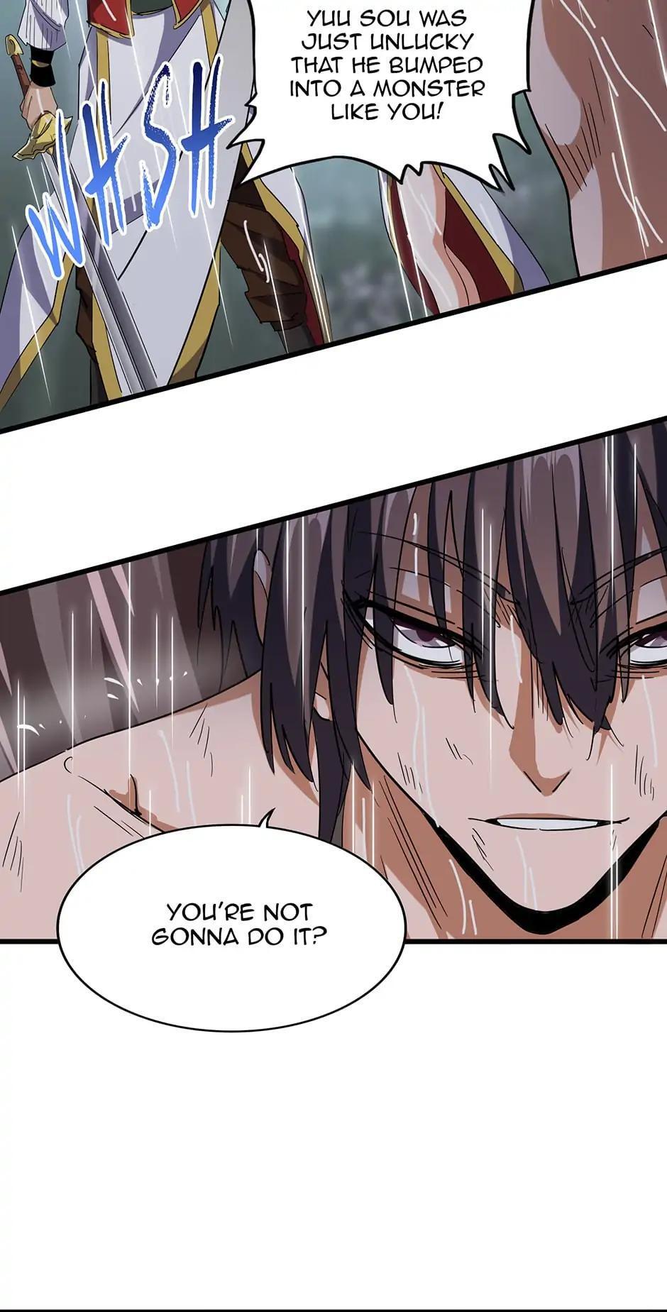 Read The Servant Is the Demon King-! Manga Online