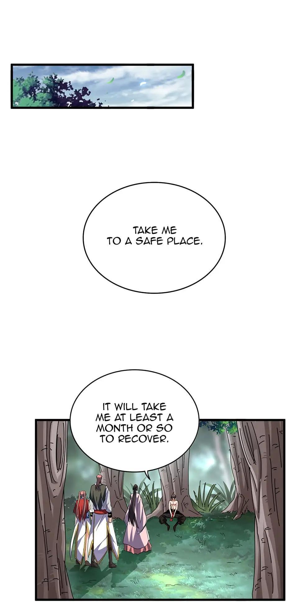 Read The Servant Is the Demon King-! Manga Online
