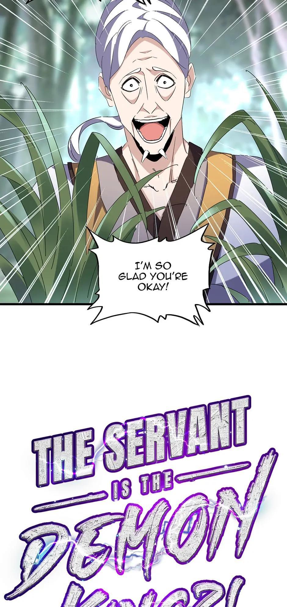 Read The Servant Is the Demon King-! Manga Online