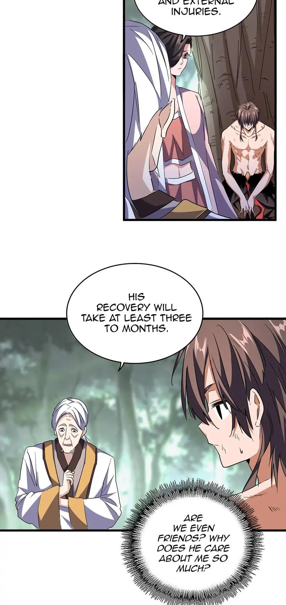 Read The Servant Is the Demon King-! Manga Online