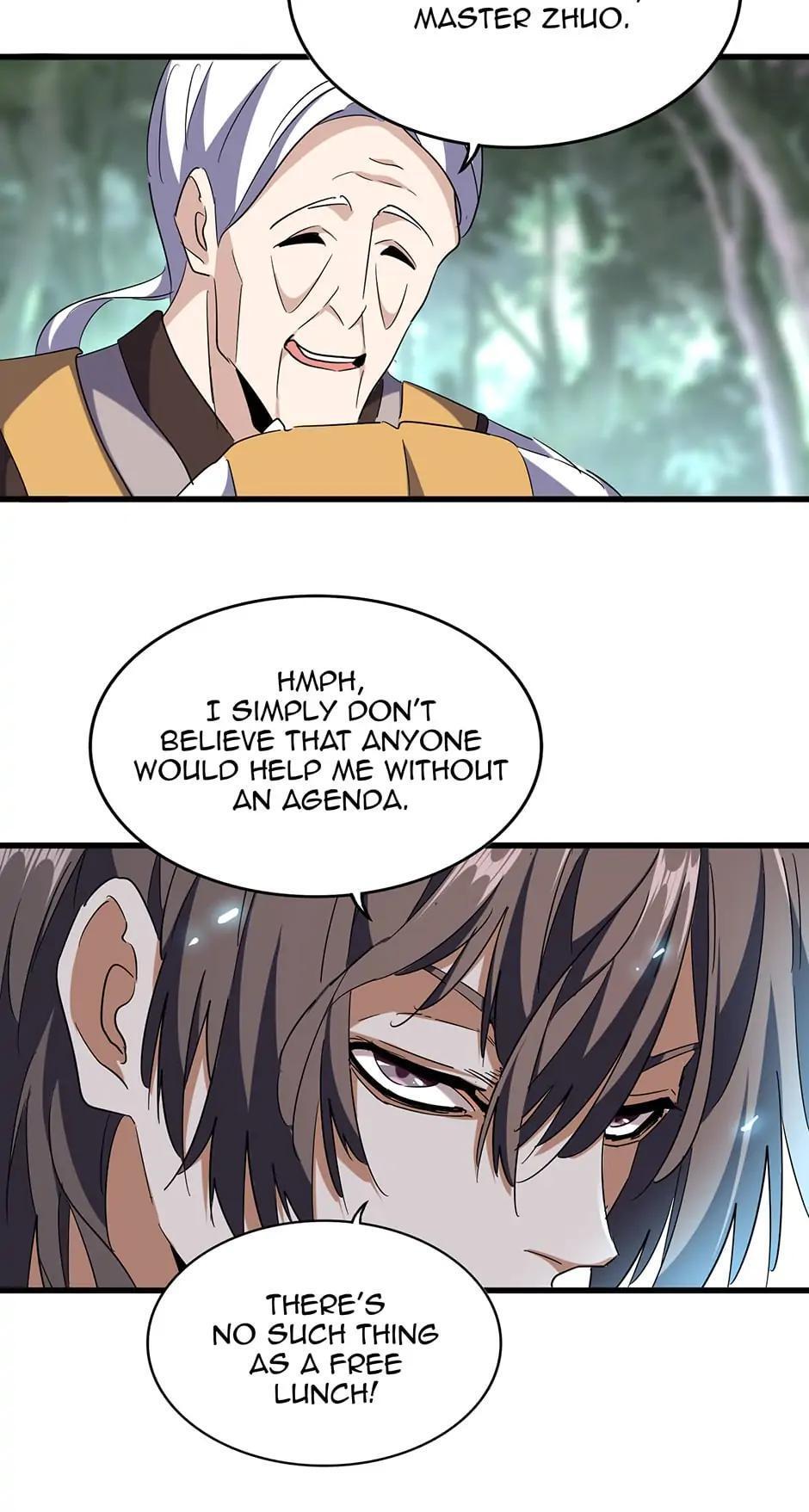 Read The Servant Is the Demon King-! Manga Online