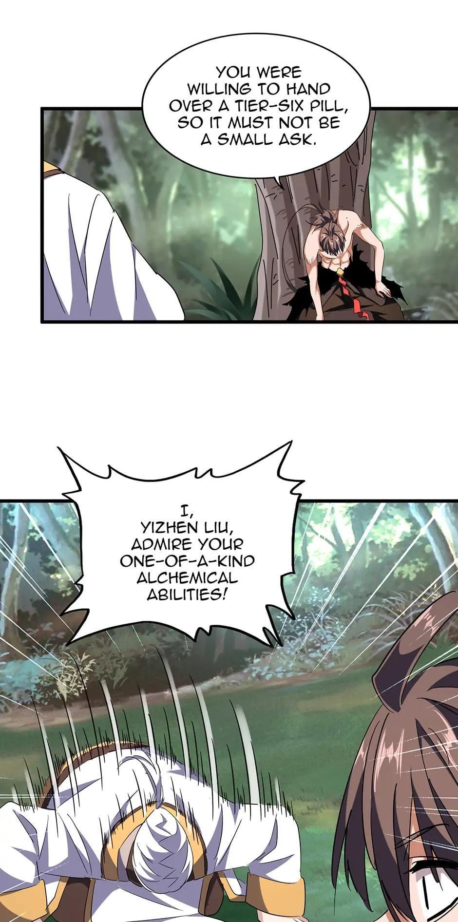 Read The Servant Is the Demon King-! Manga Online