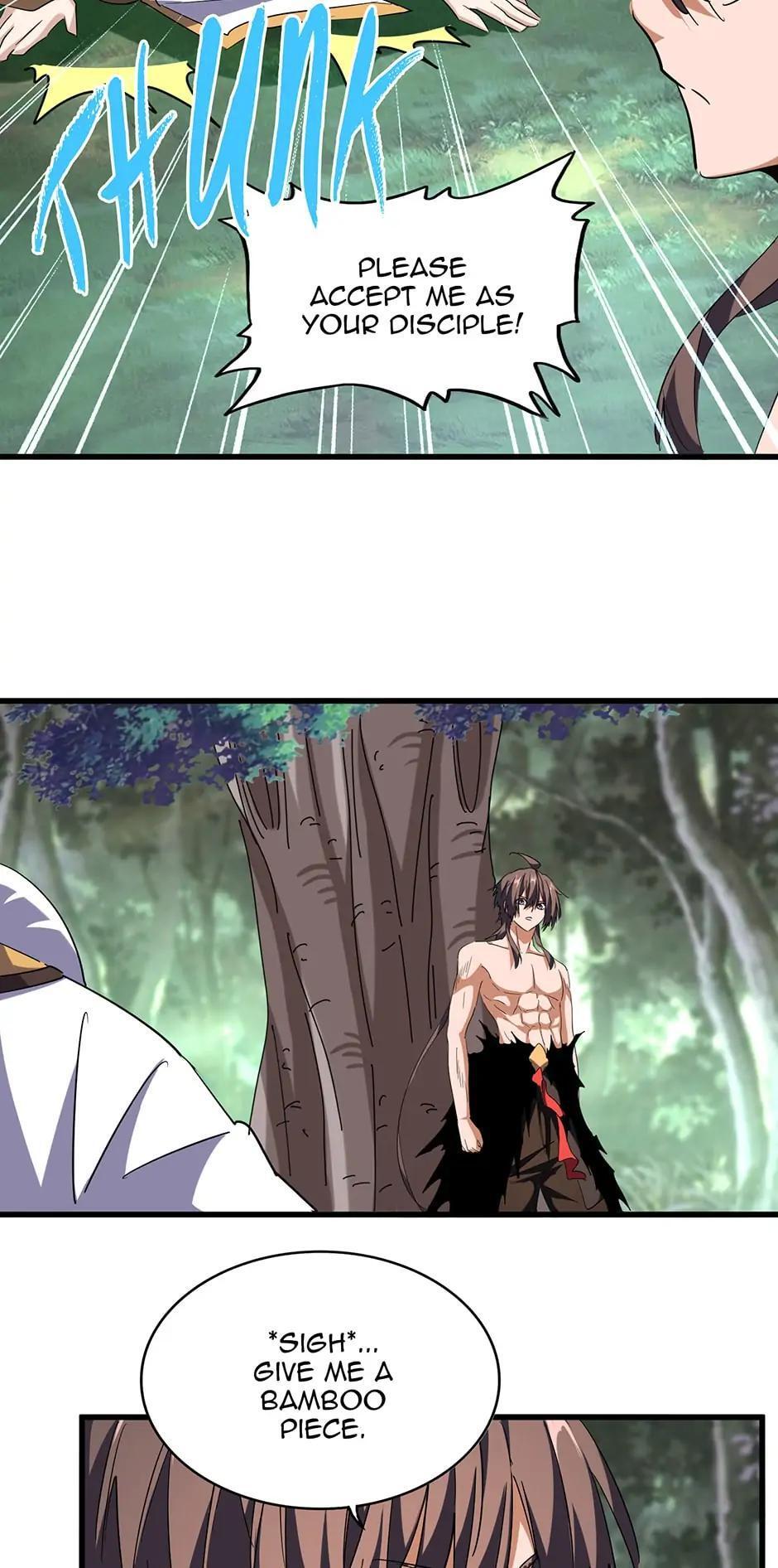 Read The Servant Is the Demon King-! Manga Online