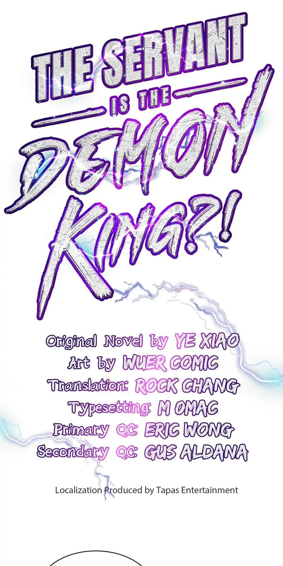 Read The Servant Is the Demon King-! Manga Online