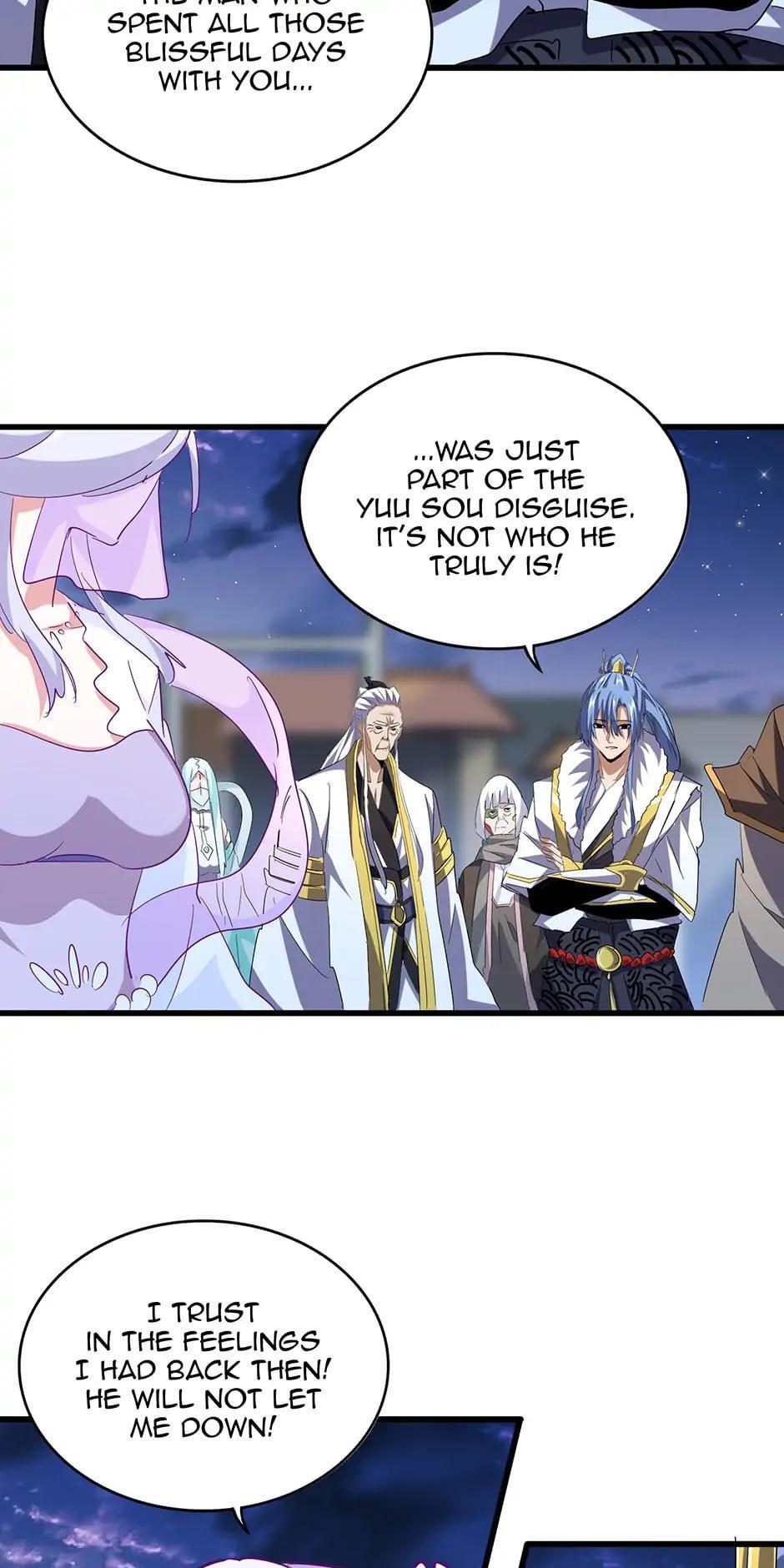 Read The Servant Is the Demon King-! Manga Online
