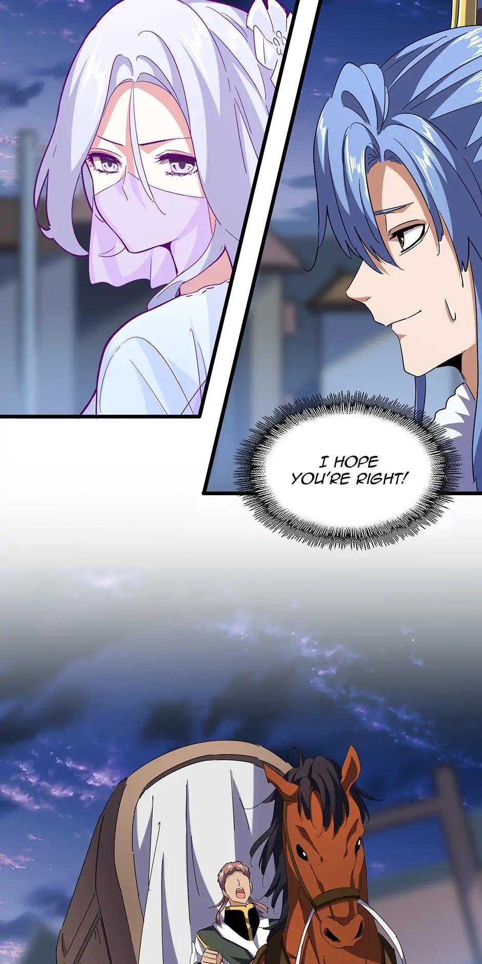 Read The Servant Is the Demon King-! Manga Online