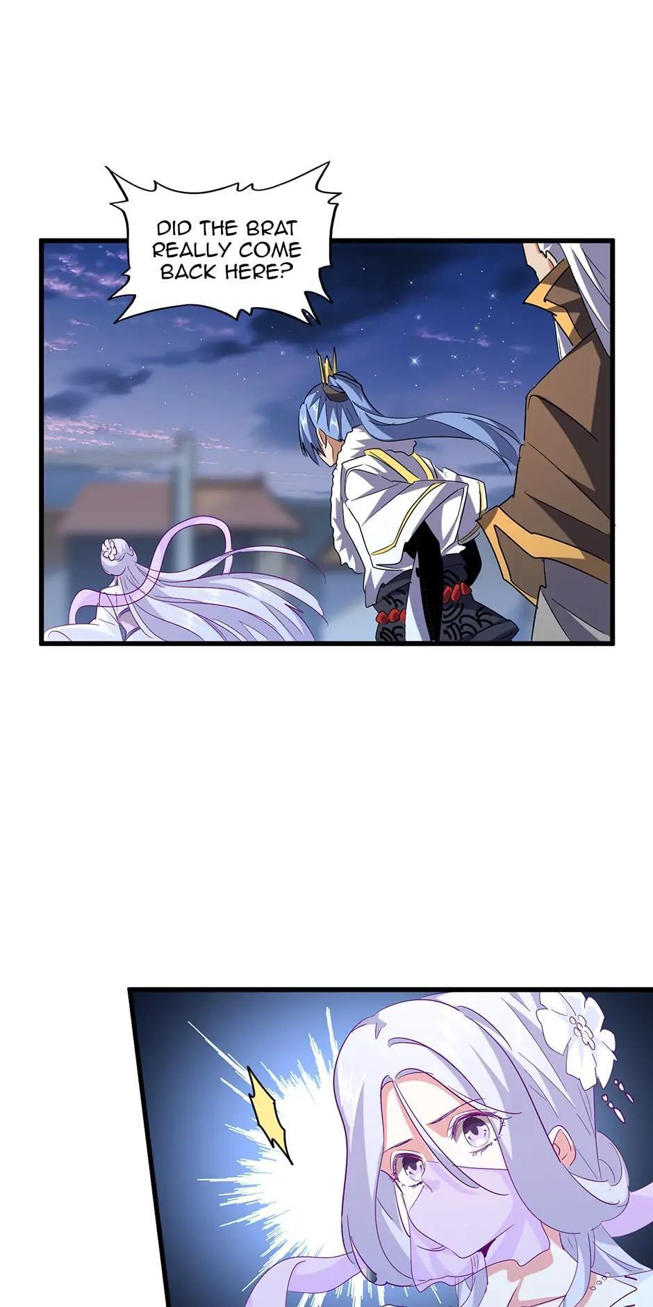 Read The Servant Is the Demon King-! Manga Online