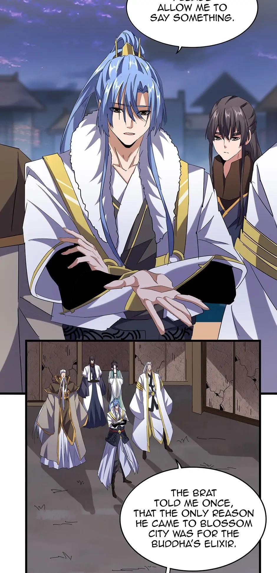 Read The Servant Is the Demon King-! Manga Online