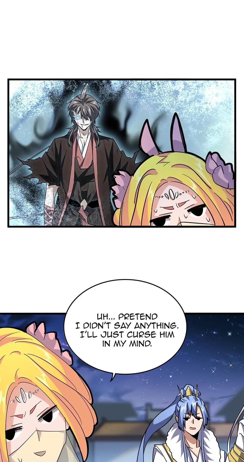 Read The Servant Is the Demon King-! Manga Online