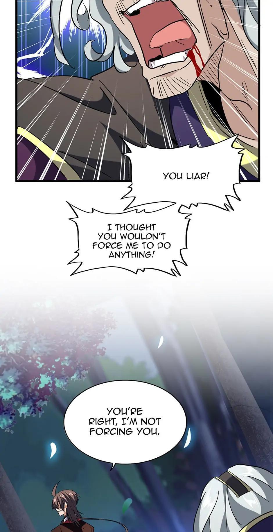 Read The Servant Is the Demon King-! Manga Online
