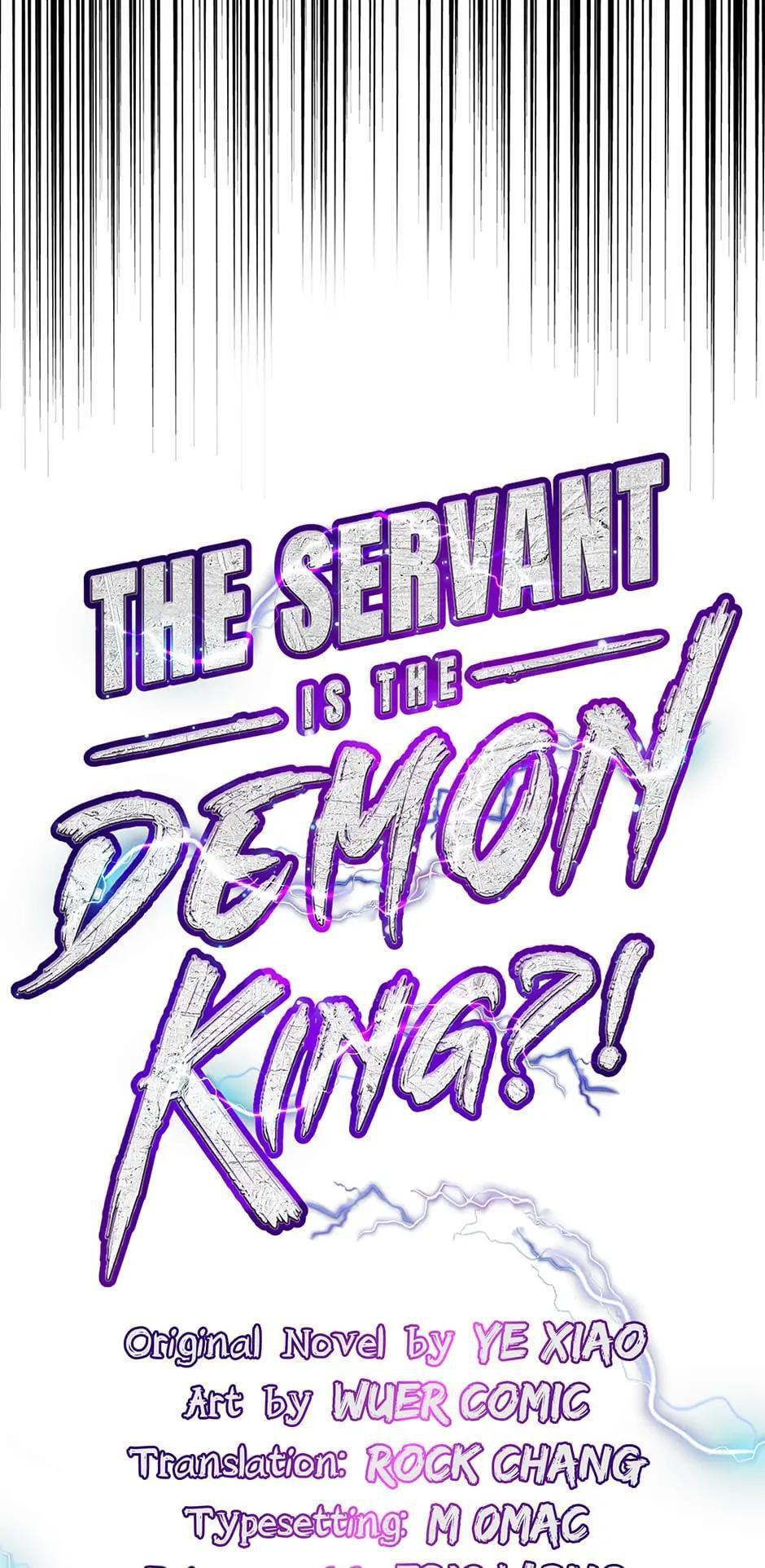 Read The Servant Is the Demon King-! Manga Online