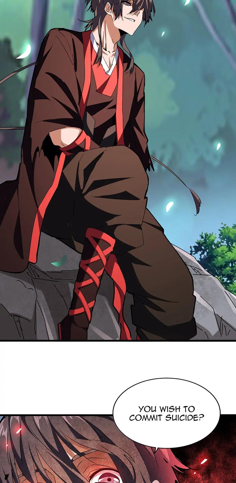 Read The Servant Is the Demon King-! Manga Online