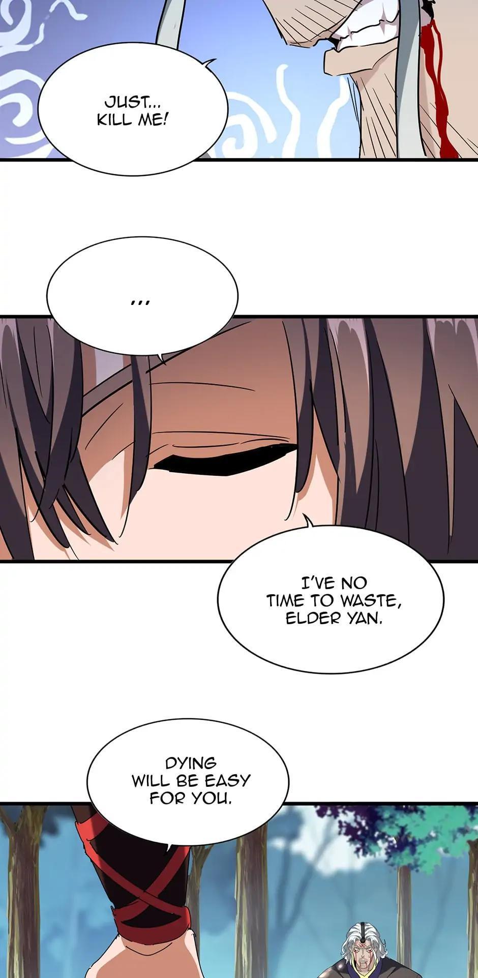 Read The Servant Is the Demon King-! Manga Online