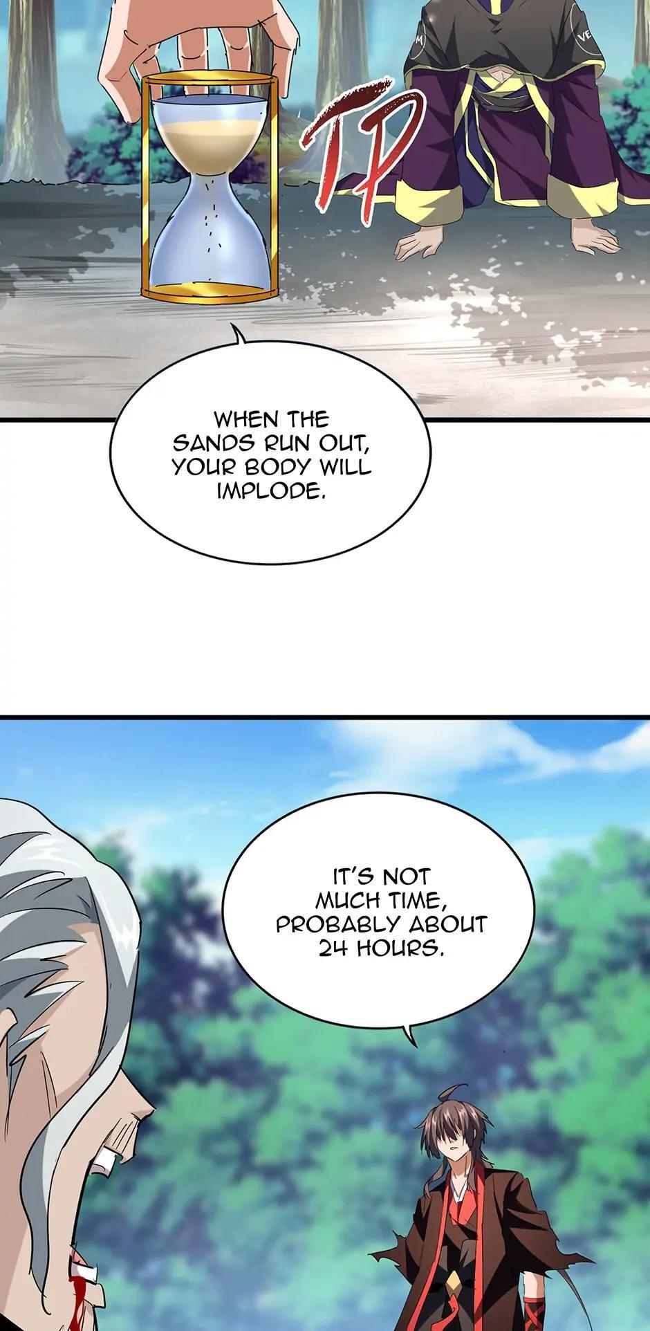 Read The Servant Is the Demon King-! Manga Online
