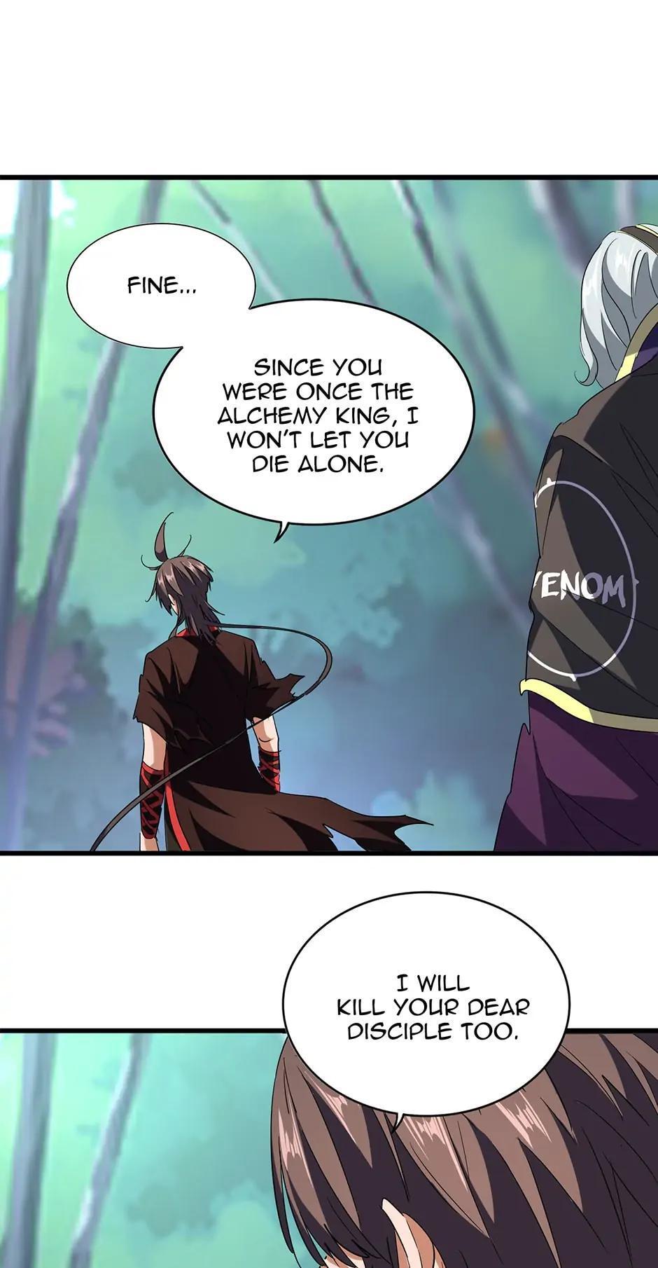 Read The Servant Is the Demon King-! Manga Online