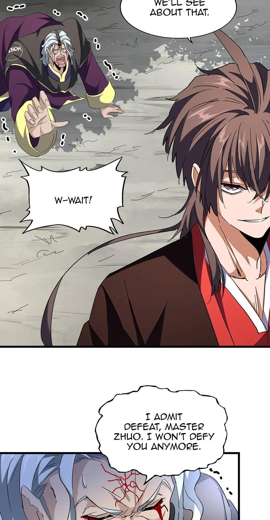 Read The Servant Is the Demon King-! Manga Online