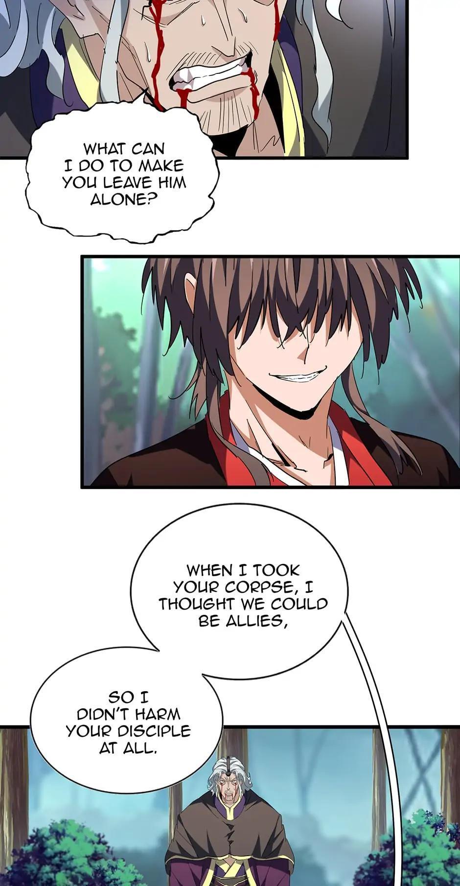 Read The Servant Is the Demon King-! Manga Online
