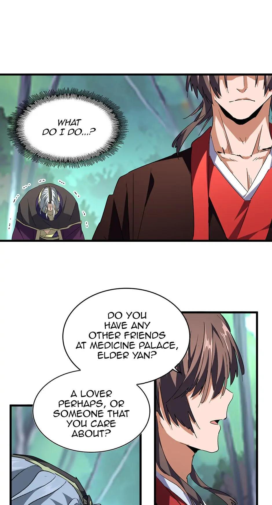 Read The Servant Is the Demon King-! Manga Online
