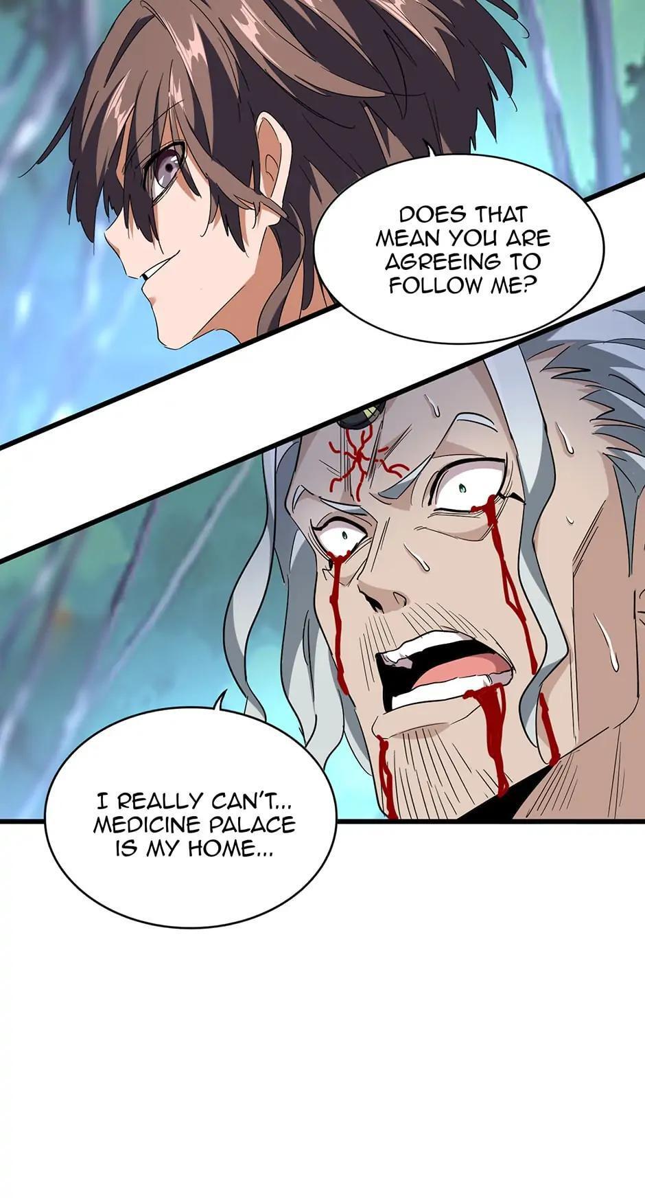 Read The Servant Is the Demon King-! Manga Online