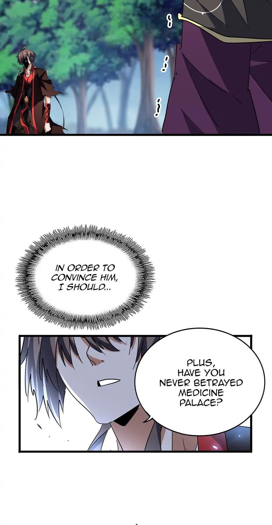 Read The Servant Is the Demon King-! Manga Online