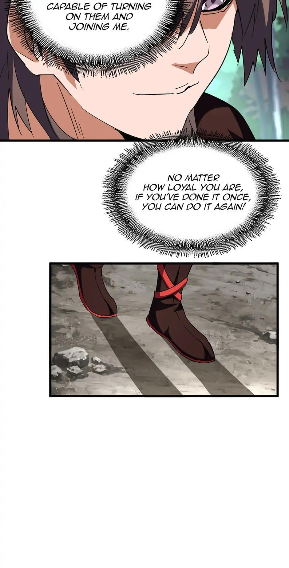 Read The Servant Is the Demon King-! Manga Online