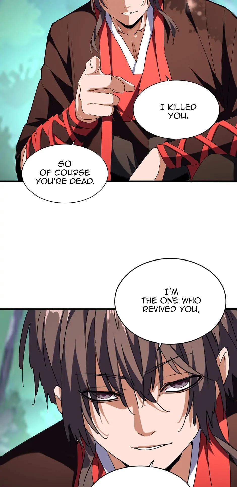 Read The Servant Is the Demon King-! Manga Online
