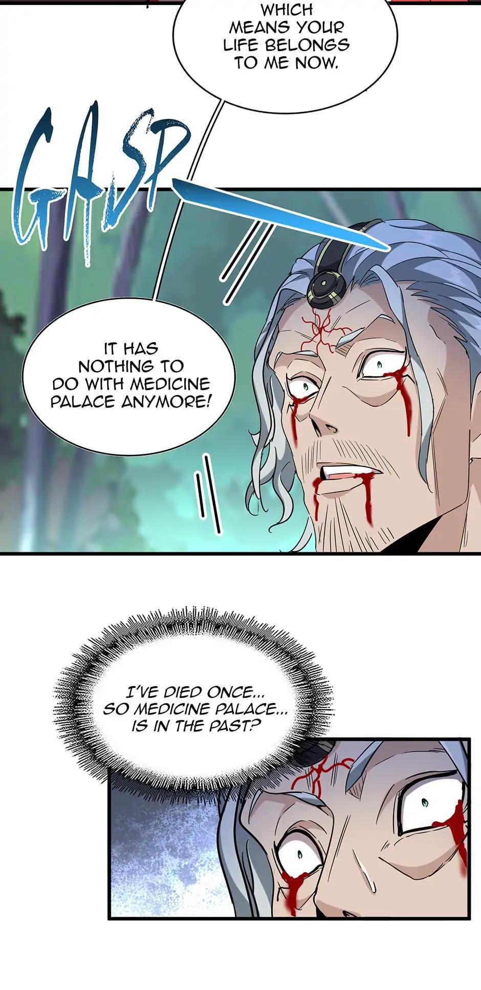 Read The Servant Is the Demon King-! Manga Online