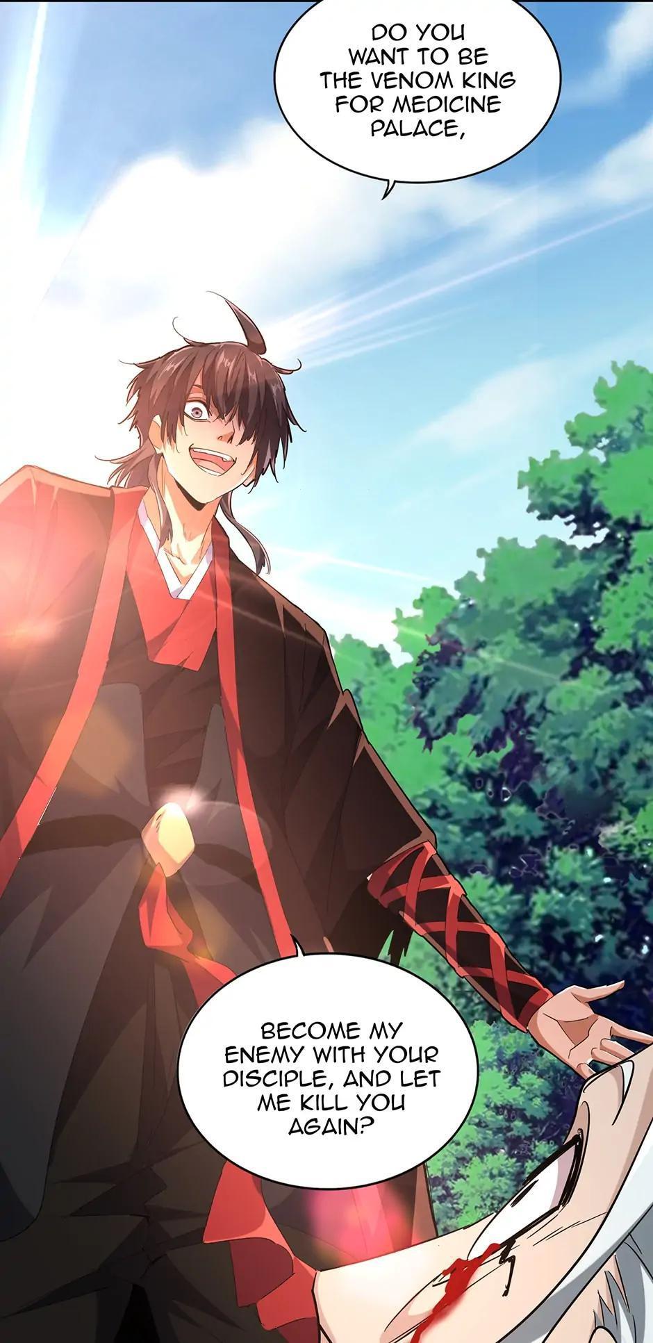 Read The Servant Is the Demon King-! Manga Online