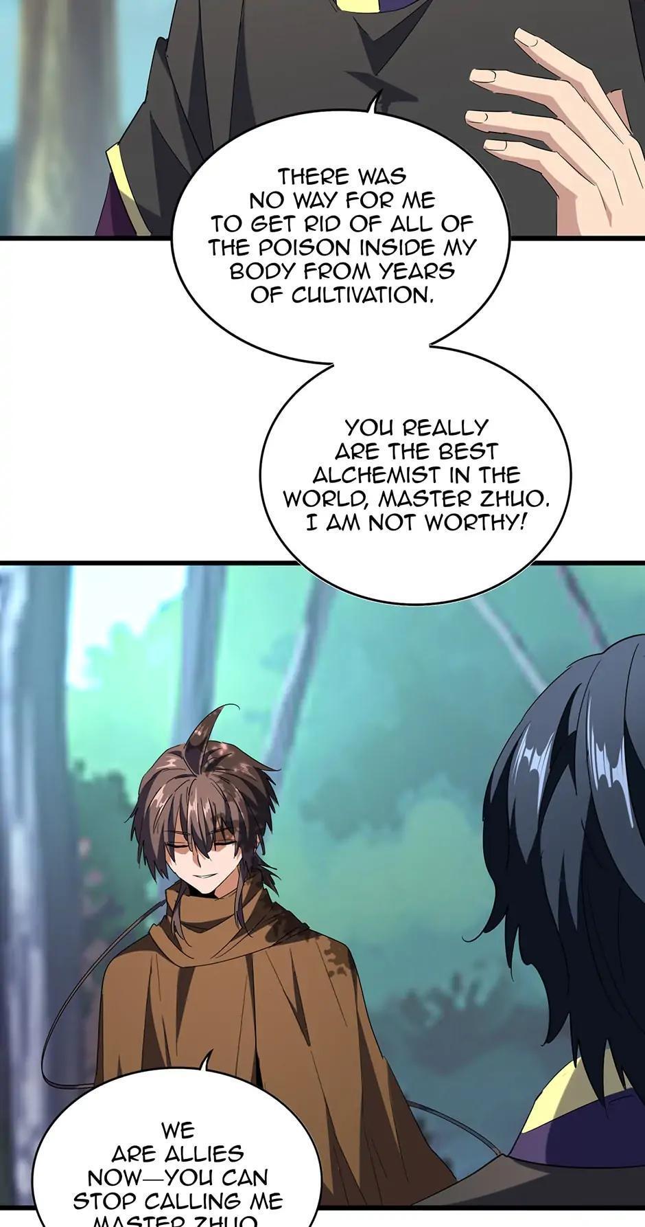 Read The Servant Is the Demon King-! Manga Online