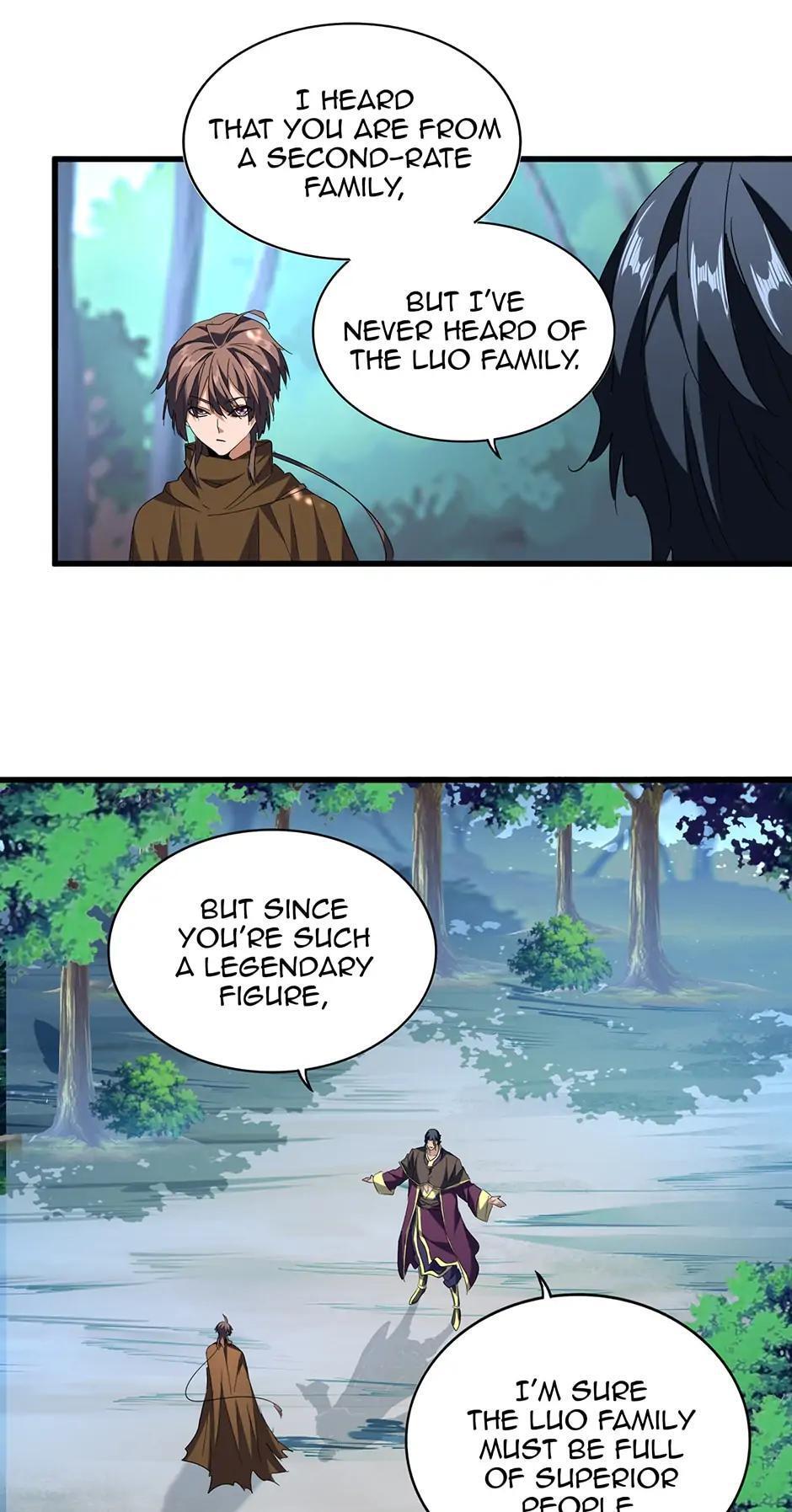 Read The Servant Is the Demon King-! Manga Online