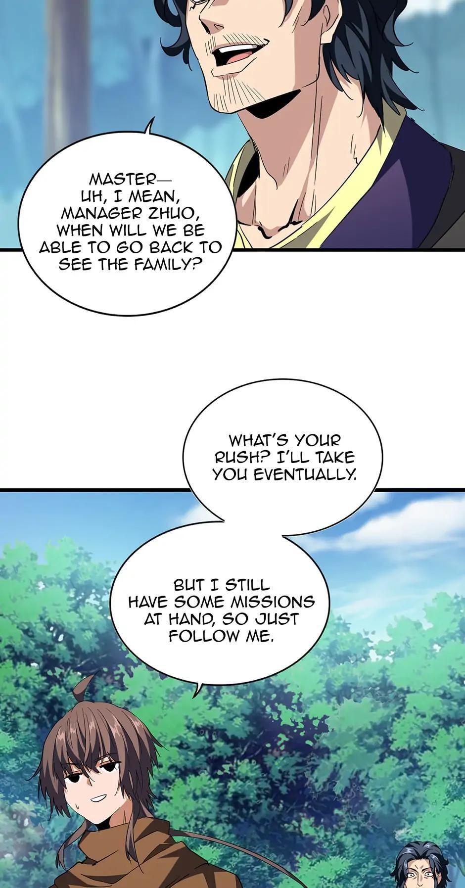 Read The Servant Is the Demon King-! Manga Online