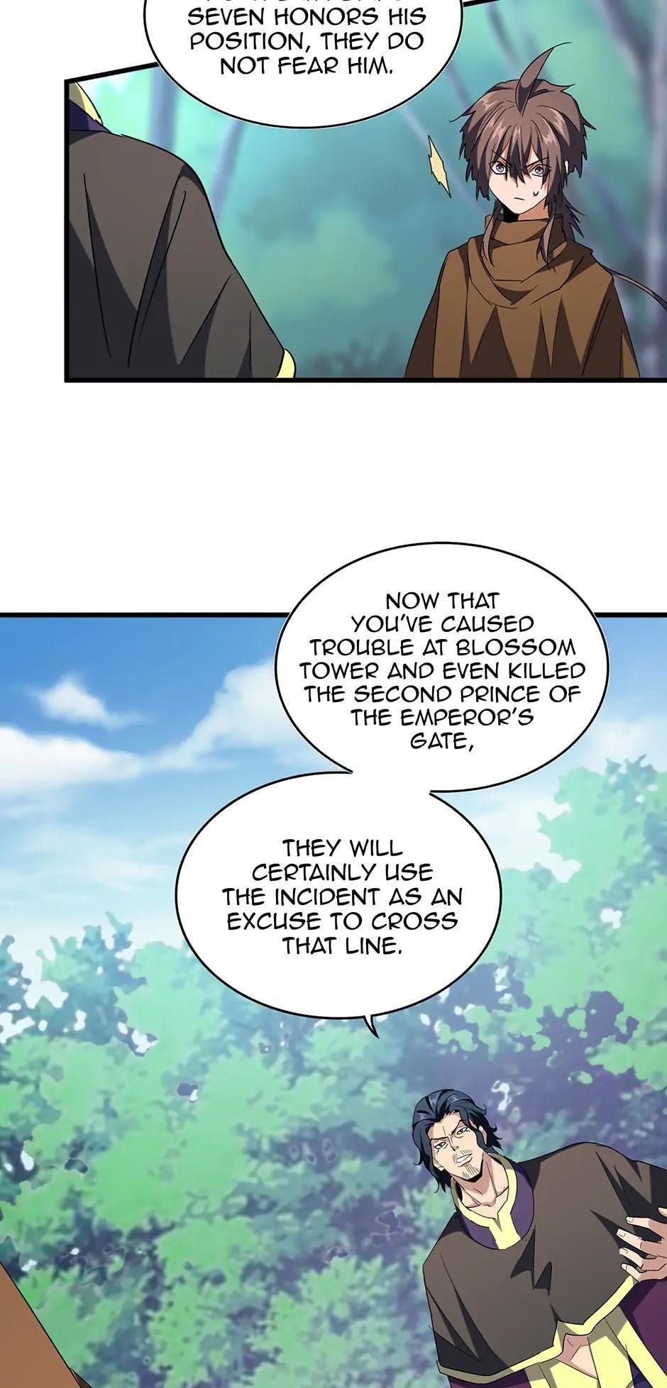 Read The Servant Is the Demon King-! Manga Online