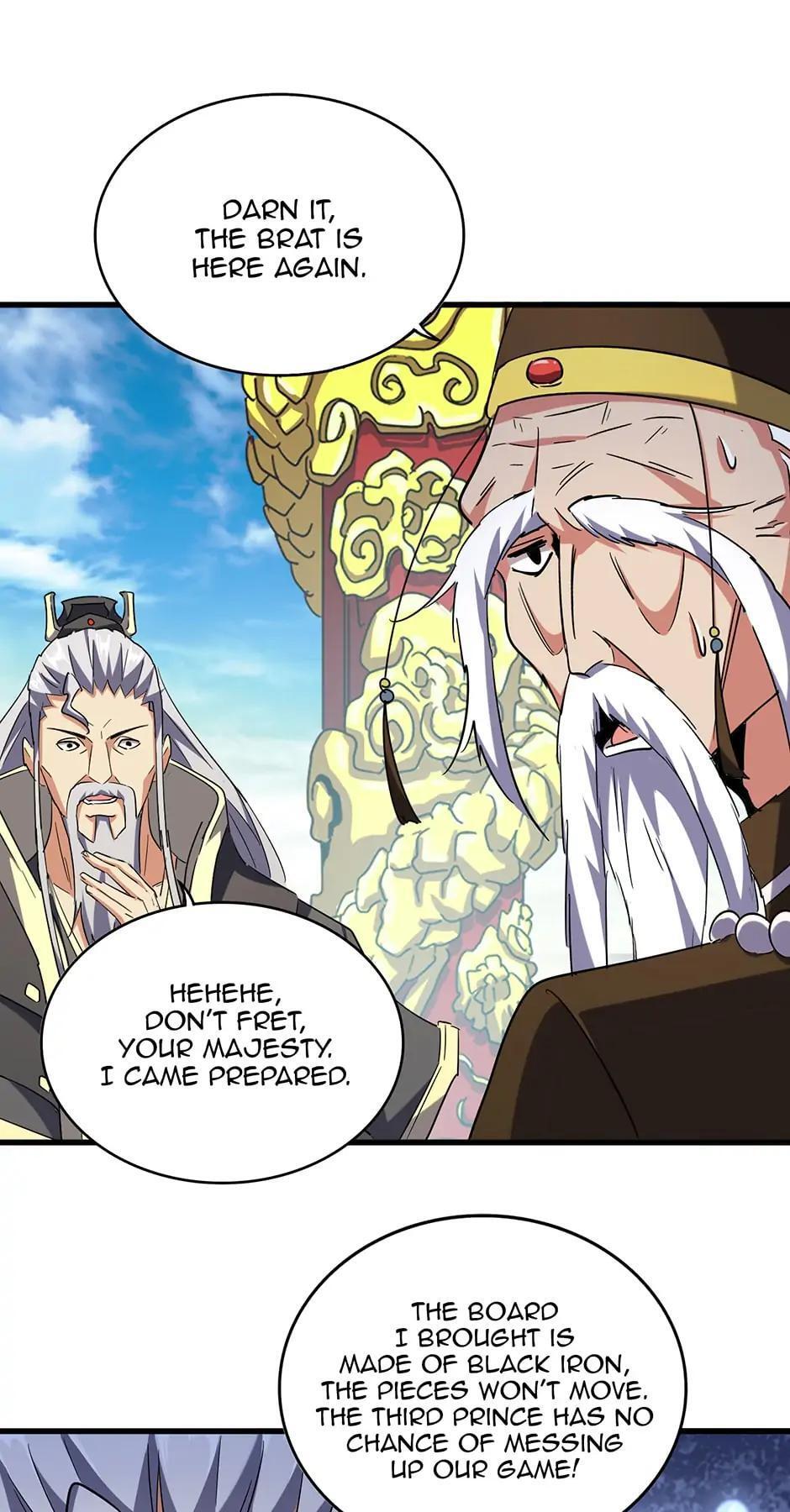 Read The Servant Is the Demon King-! Manga Online