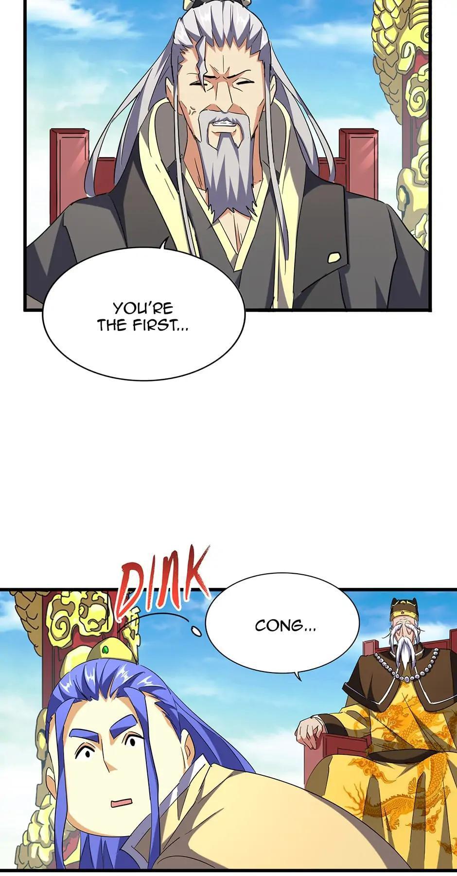 Read The Servant Is the Demon King-! Manga Online