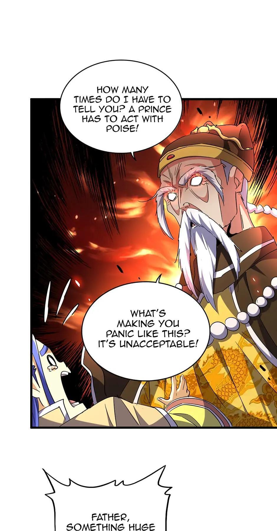 Read The Servant Is the Demon King-! Manga Online
