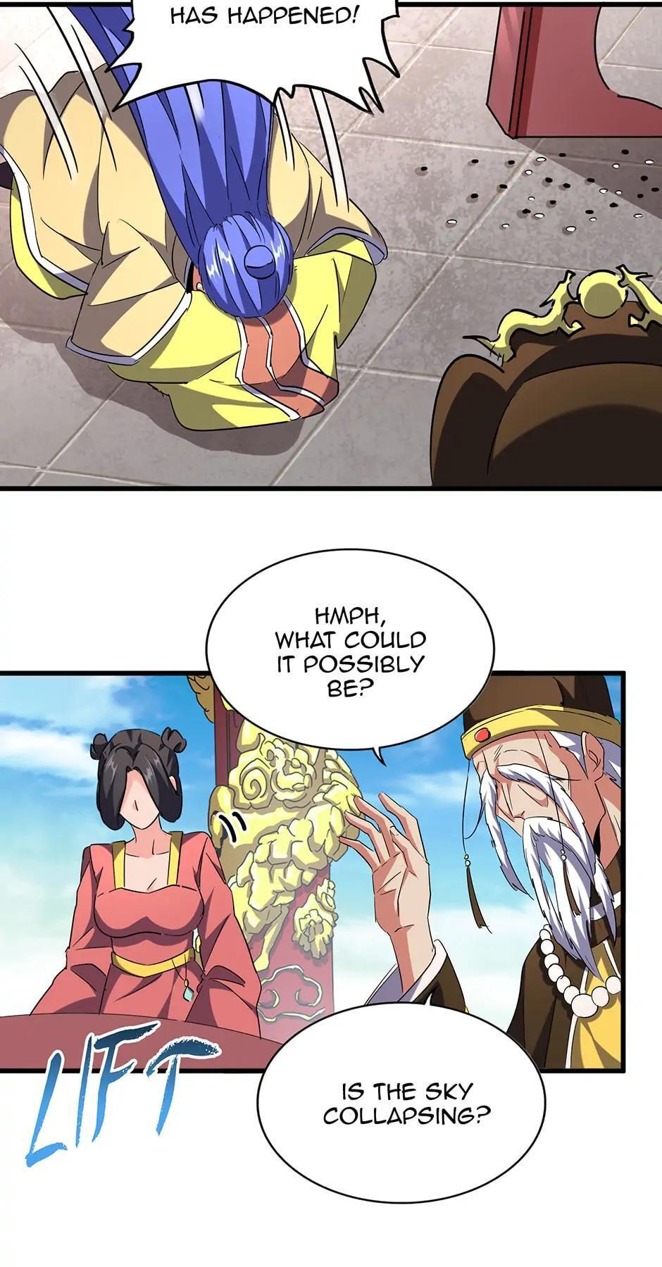 Read The Servant Is the Demon King-! Manga Online